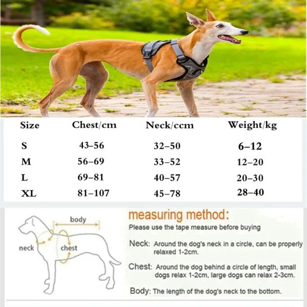 kf-S8a2523e426754e1885cd08732965d0d6V-Pet-Harness-Reflective-Dog-Harness-Vest-Adjustable-Safety-Lead-Straps-for-Medium-Large-Dogs-French-Bulldog-1 LumiPup