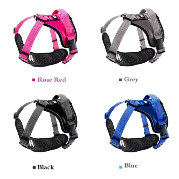 kf-Sa1dbc0e3e2a44791ac631a0eb67226d1V-Pet-Harness-Reflective-Dog-Harness-Vest-Adjustable-Safety-Lead-Straps-for-Medium-Large-Dogs-French-Bulldog LumiPup